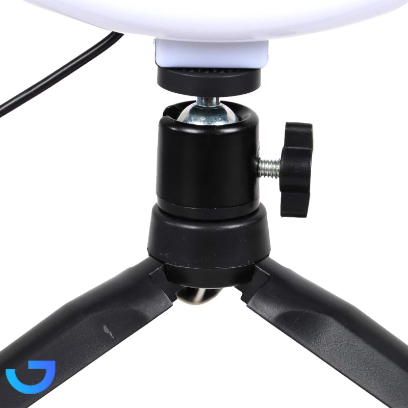 قیمت و خرید رینگ لایت 10 اینچ Hero مدل YQ-260A به همراه سه پایه رومیزی | فروشگاه آریا