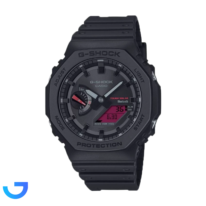 قیمت و خرید ساعت مچی آنالوگ کاسیو G-Shock مدل GA-B2100BBR-1ADR | فروشگاه آریا