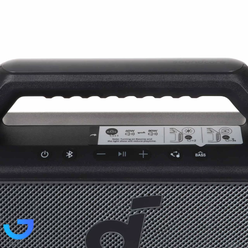 قیمت و خرید اسپیکر بی سیم قابل حمل انکر مدل BOOM 2 SE A3148Z11 | فروشگاه آریا