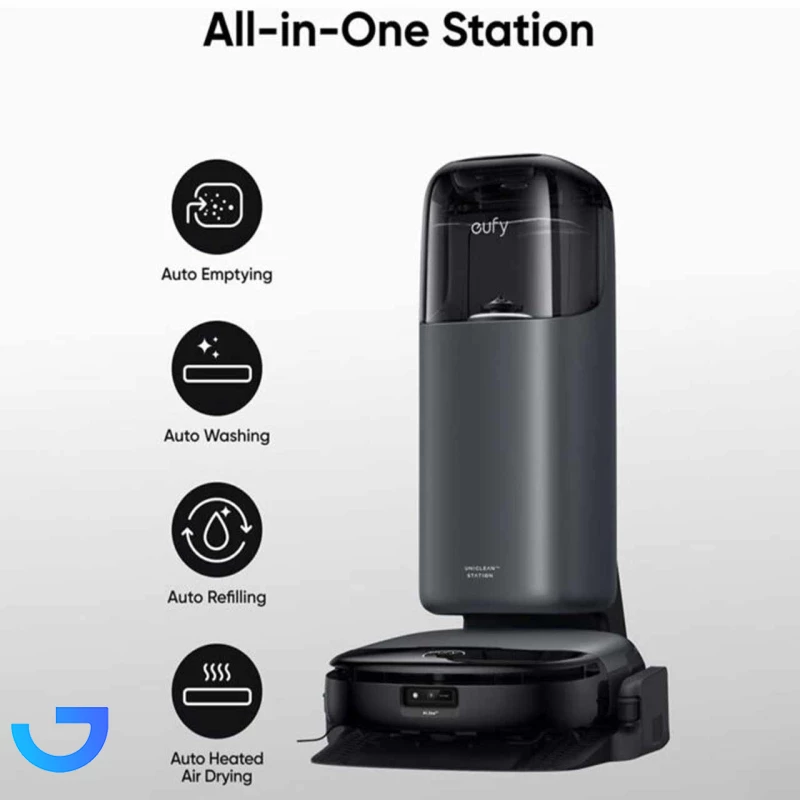 قیمت و خرید جاروبرقی رباتیک انکر مدل eufy T2071G11 | فروشگاه آریا