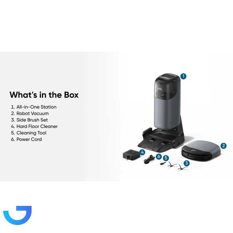 قیمت و خرید جاروبرقی رباتیک انکر مدل eufy T2071G11 | فروشگاه آریا