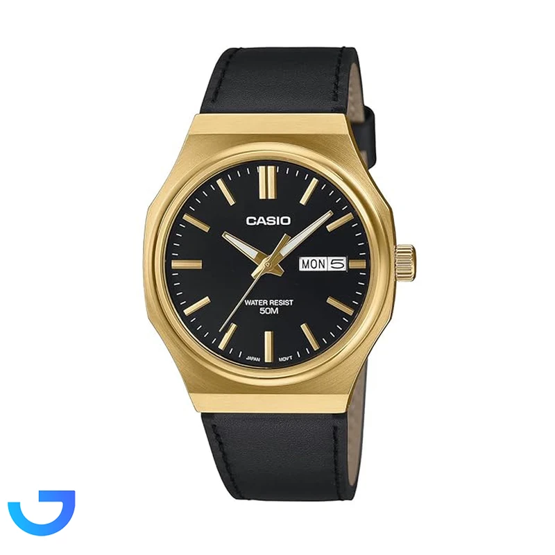 قیمت و خرید ساعت مچی عقربه‌ای کوارتز مردانه آنالوگ کاسیو Standard مدل MTP-E735GL-1A | فروشگاه آریا