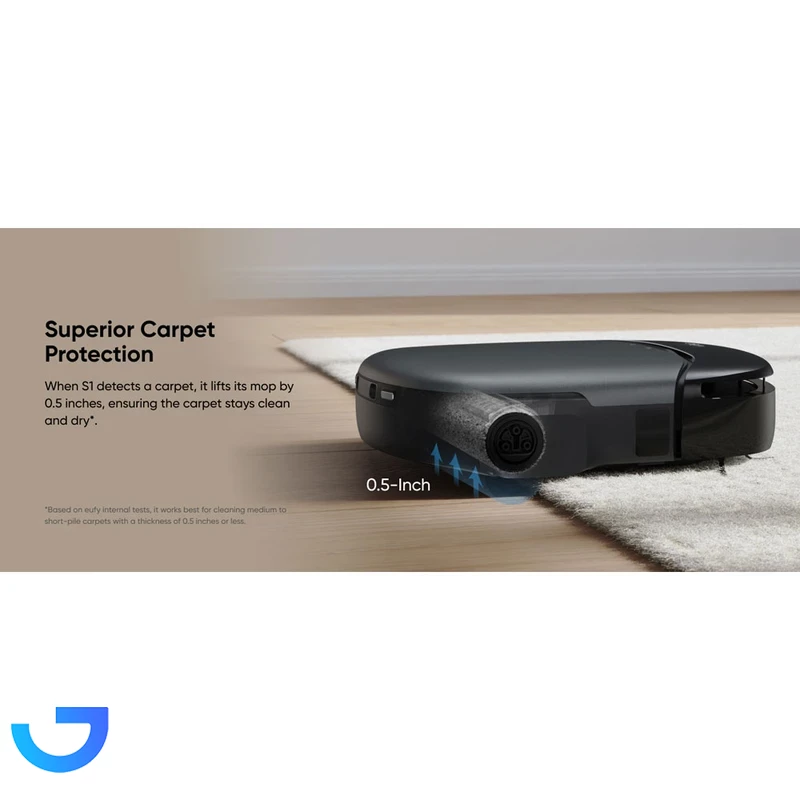 قیمت و خرید جاروبرقی رباتیک انکر مدل eufy T2071G11 | فروشگاه آریا