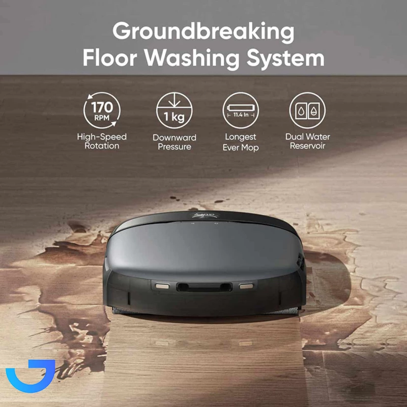 قیمت و خرید جاروبرقی رباتیک انکر مدل eufy T2071G11 | فروشگاه آریا