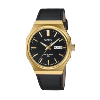 ساعت مچی عقربه‌ای کوارتز مردانه آنالوگ کاسیو Standard مدل MTP-E735GL-1A | فروشگاه آریا
