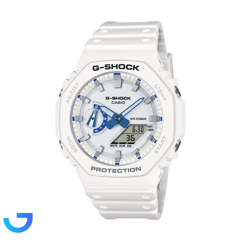 ساعت مچی آنالوگ کاسیو G-Shock مدل GA-2100HDS-7ADR نمای ۲
