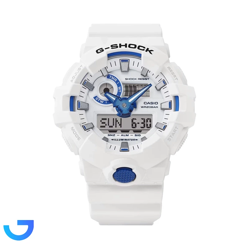 ساعت مچی آنالوگ کاسیو G-Shock مدل GA-700HDS-7ADR نمای ۲