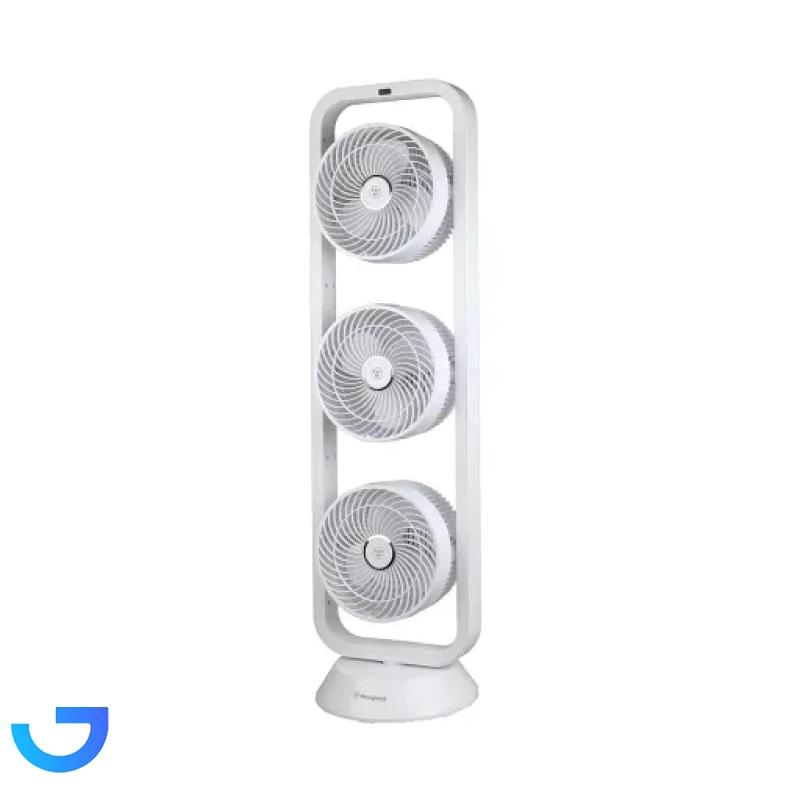 پنکه ایستاده 3 فن وستینگ هاوس مدل WestingHouse 3 Head Fan WSFCD3WH نمای ۲