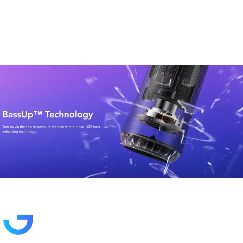 قیمت و خرید اسپیکر بلوتوثی قابل حمل انکر مدل Glow A3166011 | فروشگاه آریا