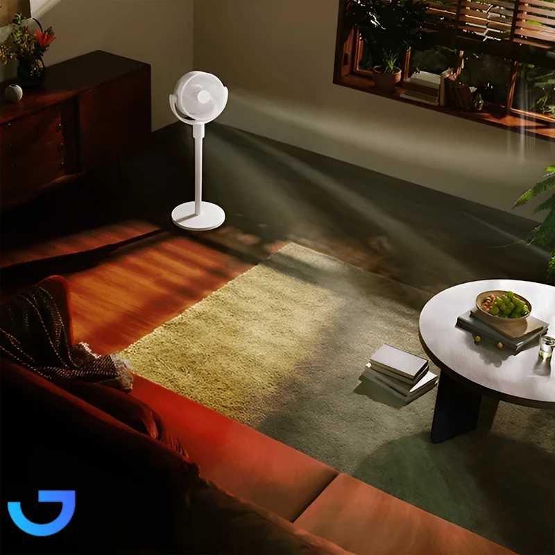 قیمت و خرید پنکه ایستاده هوشمند شیائومی مدل Xiaomi Smart Standing Air Circulation Fan BPLDS11DM | فروشگاه آریا