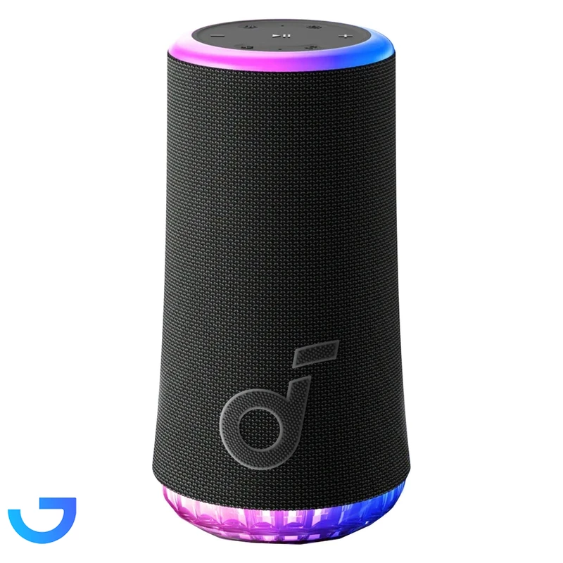 اسپیکر بلوتوثی قابل حمل انکر مدل Glow A3166011 نمای ۲