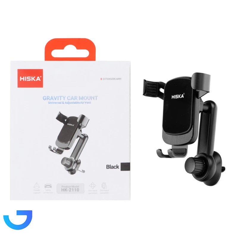 قیمت و خرید هولدر گوشی موبایل دریچه کولری هیسکا مدل HK2110 | فروشگاه آریا