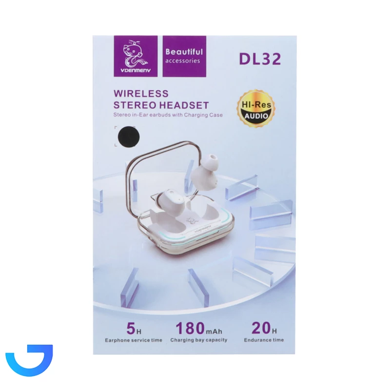 قیمت و خرید ایرفون بی سیم Denmen مدل DL32 | فروشگاه آریا