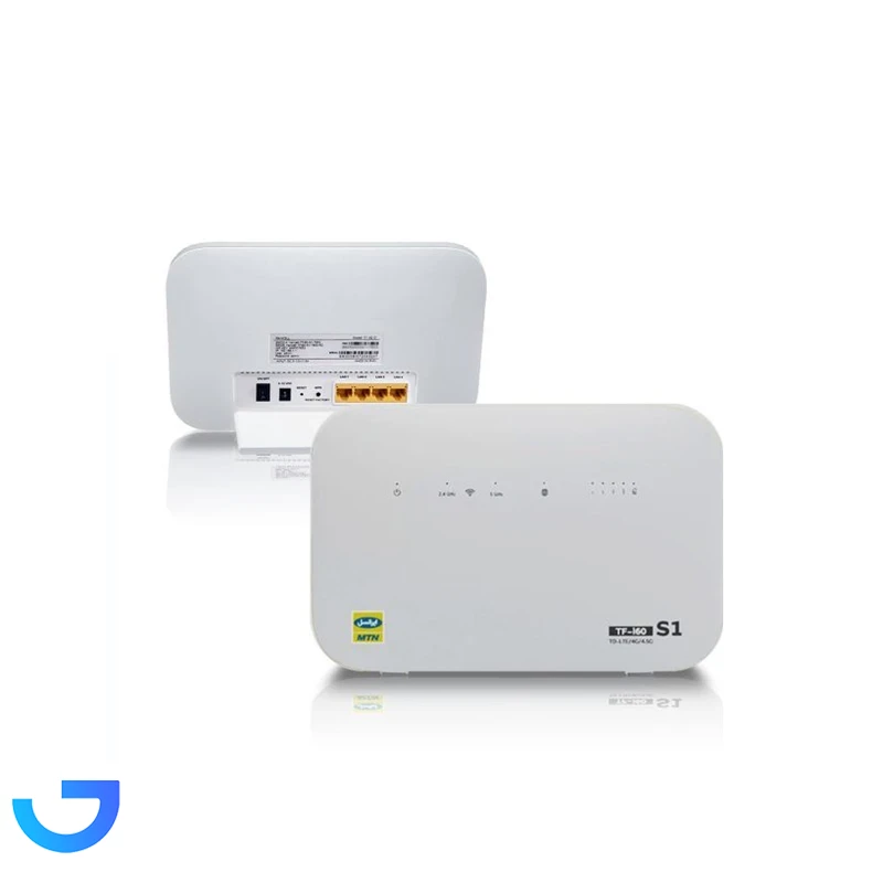 قیمت و خرید مودم 4G/TD-LTE ایرانسل مدل TF-I60 S1 به همراه يک سيمکارت TD و يک سيمکارت FD | فروشگاه آریا