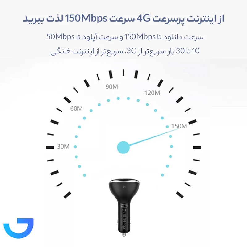 قیمت و خرید مودم 4G هوآوی مدل HiLink Carfi E 8377 | فروشگاه آریا
