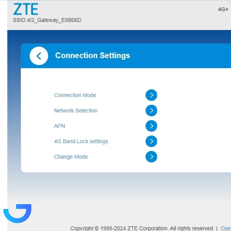 قیمت و خرید مودم 4.5G زد تی ای مدل MF971RS | فروشگاه آریا