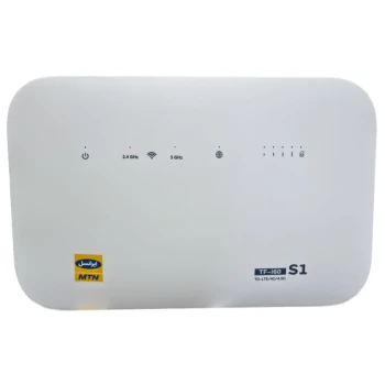 مودم 4G/TD-LTE ایرانسل مدل TF-I60 S1 به همراه يک سيمکارت TD و يک سيمکارت FD | فروشگاه آریا