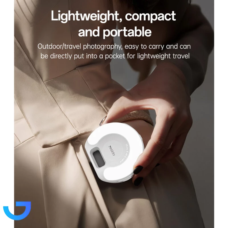 قیمت و خرید رینگ لایت سلفی یسیدو مدل DH13 | فروشگاه آریا