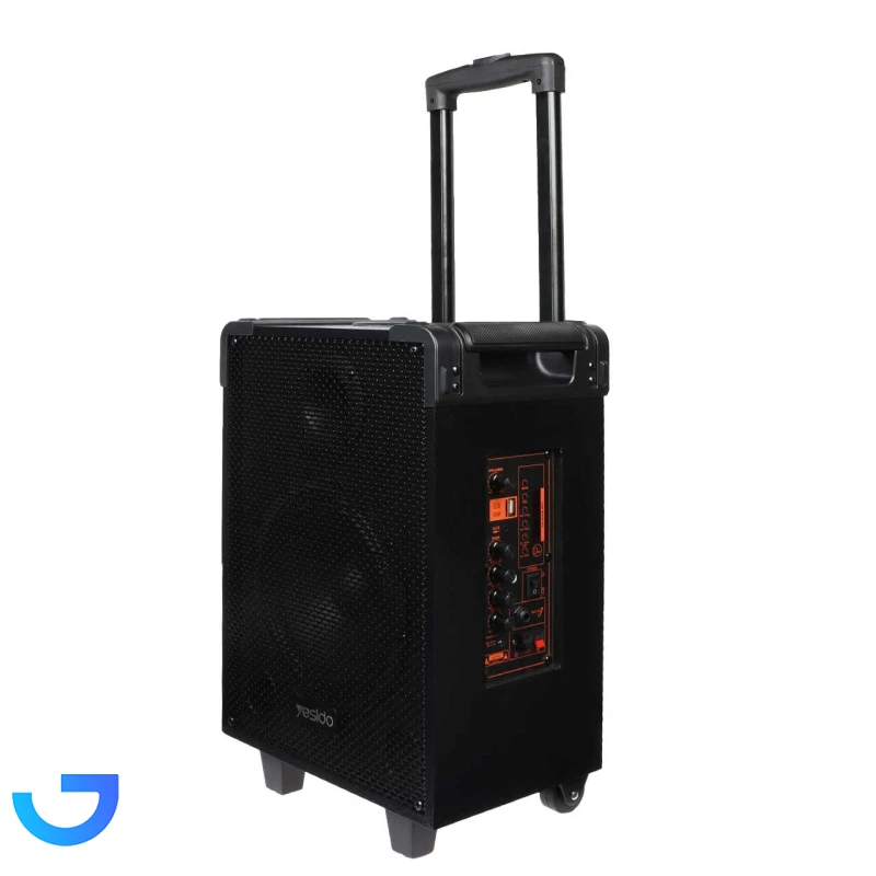 قیمت و خرید اسپیکر چمدانی 8 اینچی یسیدو مدل YSW15 | فروشگاه آریا