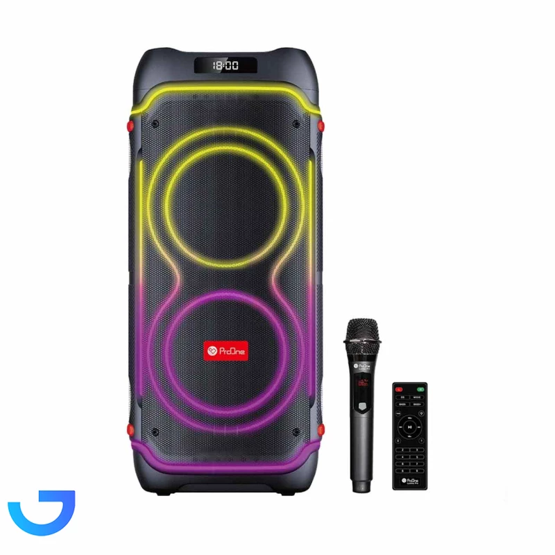 اسپیکر بلوتوثی قابل حمل پرووان مدل PSB4977 Lumina Pro نمای ۲