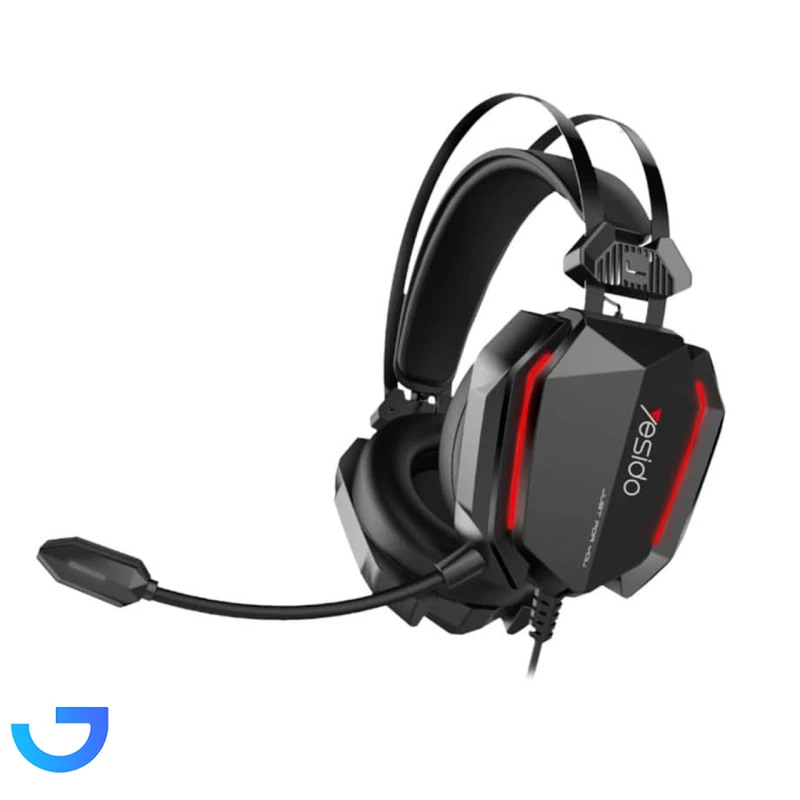 قیمت و خرید هدفون باسیم گیمینگ یسیدو مدل EK03 | فروشگاه آریا
