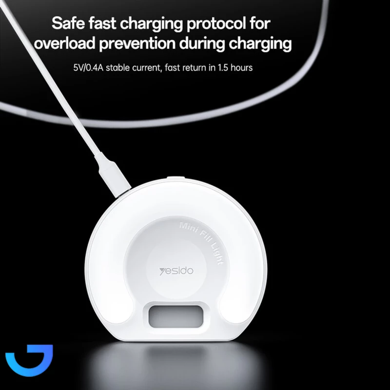 قیمت و خرید رینگ لایت سلفی یسیدو مدل DH13 | فروشگاه آریا