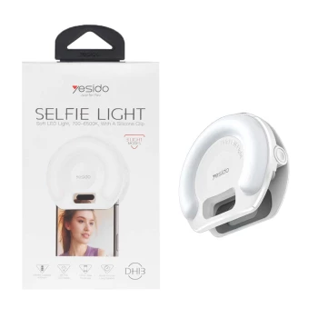 رینگ لایت سلفی یسیدو مدل DH13 | فروشگاه آریا