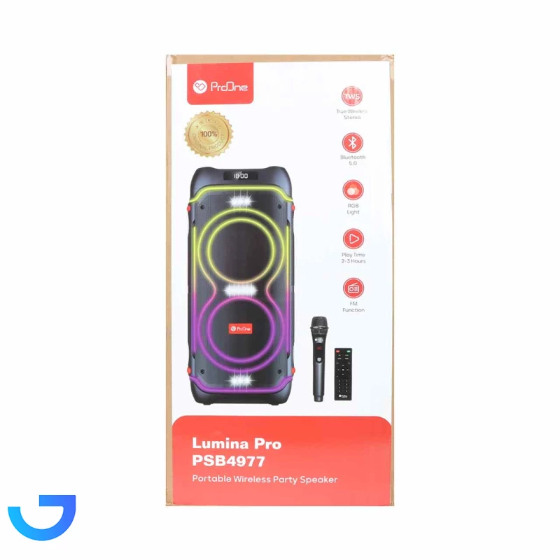 قیمت و خرید اسپیکر بلوتوثی قابل حمل پرووان مدل PSB4977 Lumina Pro | فروشگاه آریا