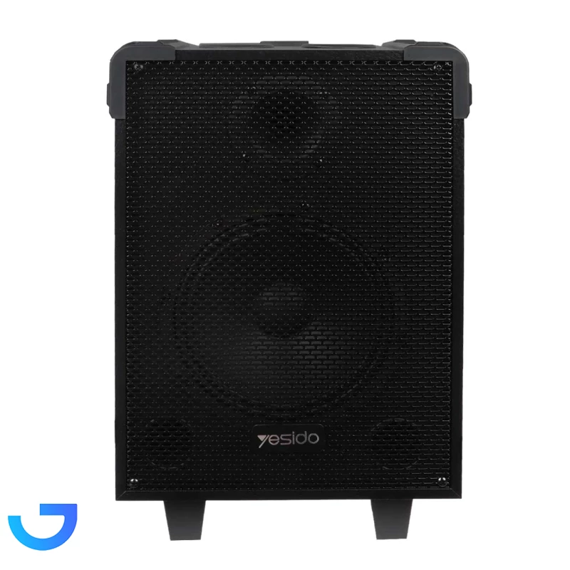 اسپیکر چمدانی 8 اینچی یسیدو مدل YSW15 نمای ۲