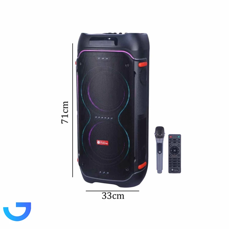 قیمت و خرید اسپیکر بلوتوثی قابل حمل پرووان مدل PSB4977 Lumina Pro | فروشگاه آریا