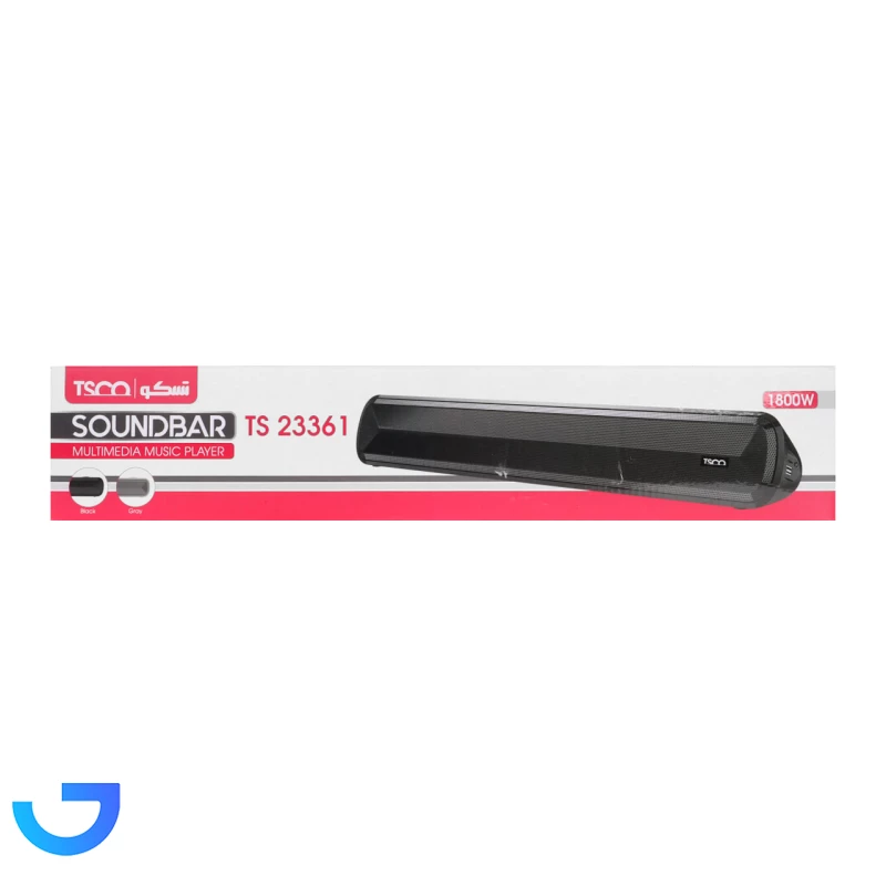 قیمت و خرید اسپیکر ساندبار 20 وات تسکو مدل TS 23361 | فروشگاه آریا