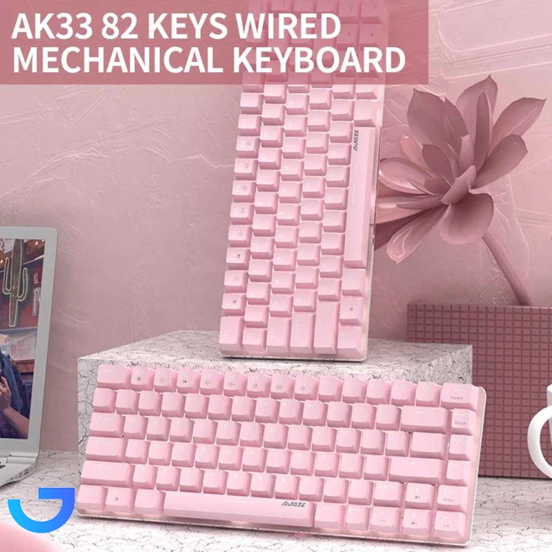 قیمت و خرید کیبورد باسیم Ajazz مدل AK33 | فروشگاه آریا