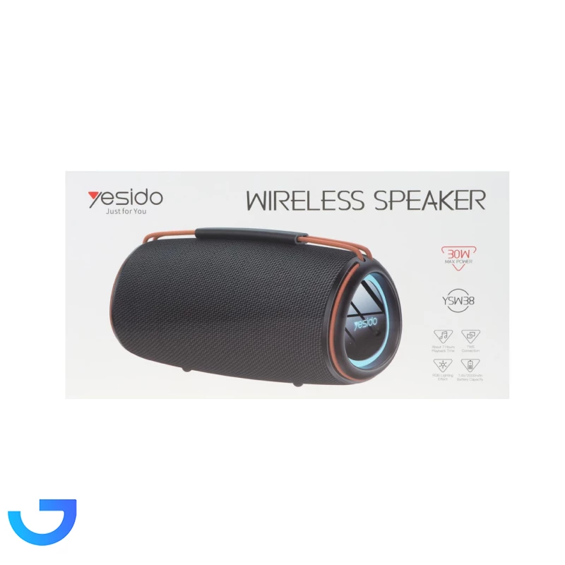 قیمت و خرید اسپیکر بی سیم یسیدو مدل YSW38 | فروشگاه آریا
