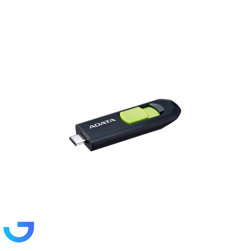 قیمت و خرید فلش مموری ای دیتا مدل UC300 با ظرفیت 64 گیگابایت دارای رابط‌های USB 2.0 و USB 3.2 | فروشگاه آریا