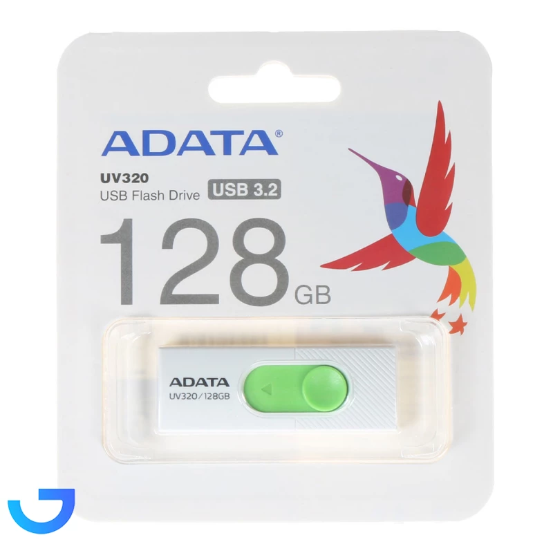 قیمت و خرید فلش مموری ای دیتا مدل UV320 با ظرفیت 128 گیگابایت دارای رابط‌ USB 3.1 | فروشگاه آریا
