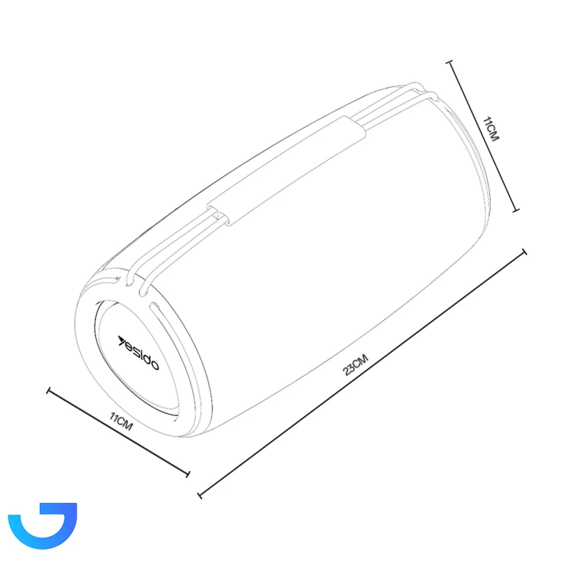 قیمت و خرید اسپیکر بی سیم یسیدو مدل YSW38 | فروشگاه آریا