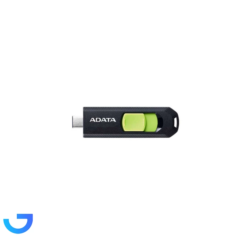 قیمت و خرید فلش مموری ای دیتا مدل UC300 با ظرفیت 64 گیگابایت دارای رابط‌های USB 2.0 و USB 3.2 | فروشگاه آریا