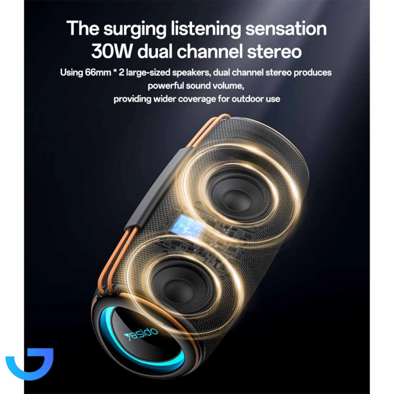 قیمت و خرید اسپیکر بی سیم یسیدو مدل YSW38 | فروشگاه آریا