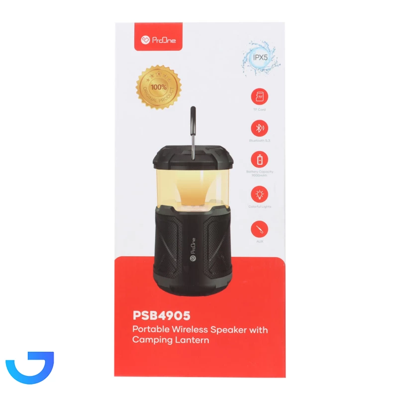 قیمت و خرید اسپیکر بی سیم شارژی 20 وات پرووان مدل PSB4905 | فروشگاه آریا