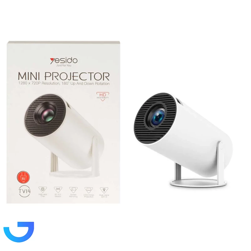 قیمت و خرید مینی ویدئوپروژکتور وایرلس یسیدو مدل TV14 | فروشگاه آریا