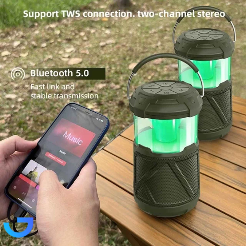 قیمت و خرید اسپیکر بی سیم شارژی 20 وات پرووان مدل PSB4905 | فروشگاه آریا