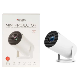 مینی ویدئوپروژکتور وایرلس یسیدو مدل TV14 | فروشگاه آریا