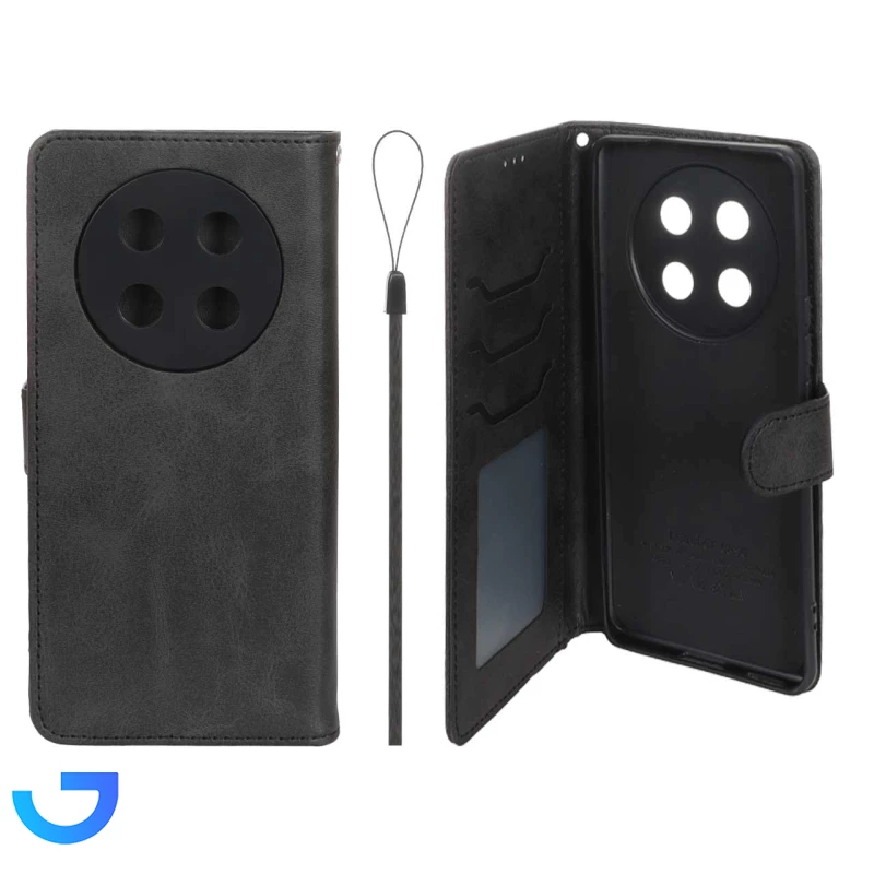 قیمت و خرید کیف موبایل مگنتی درجه یک داخل خز مدل MNC Plus مناسب برای Honor X9c | فروشگاه آریا