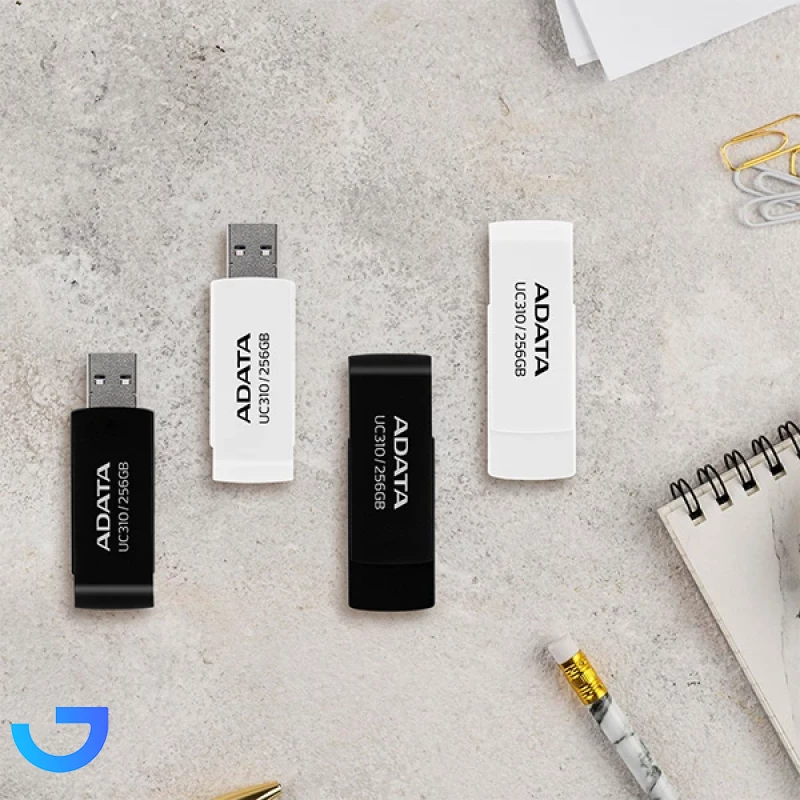 قیمت و خرید فلش مموری ای دیتا مدل UC310 ظرفیت 64 گیگابایت با رابط USB 3.2 | فروشگاه آریا