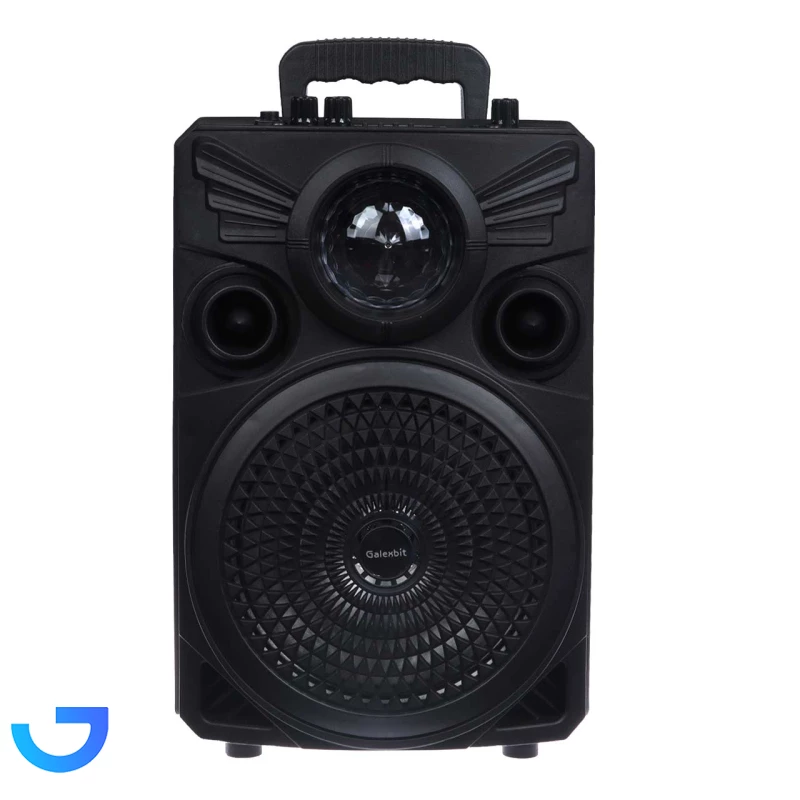 قیمت و خرید اسپیکر چمدانی 8 اینچی گلکسبیت مدل GS20 | فروشگاه آریا