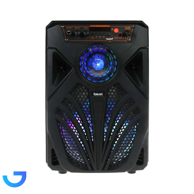 قیمت و خرید اسپیکر چمدانی 8 اینچی گلکسبیت مدل GS17 | فروشگاه آریا