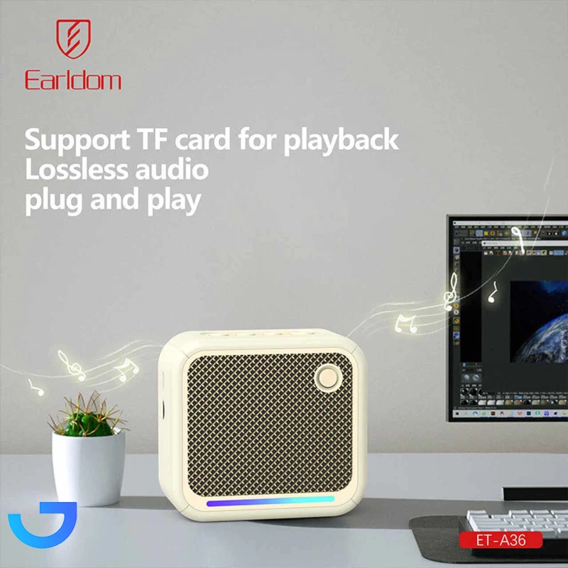 قیمت و خرید اسپیکر بی سیم ارلدام مدل A36 | فروشگاه آریا