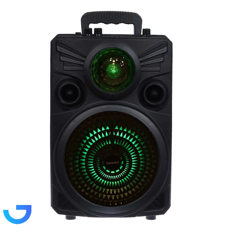 قیمت و خرید اسپیکر چمدانی 8 اینچی گلکسبیت مدل GS20 | فروشگاه آریا
