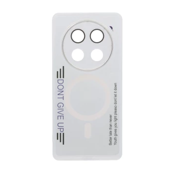 قاب Diamond Space طرح مگ سیف لنز گلس دار مناسب برای  Honor X9c | فروشگاه آریا