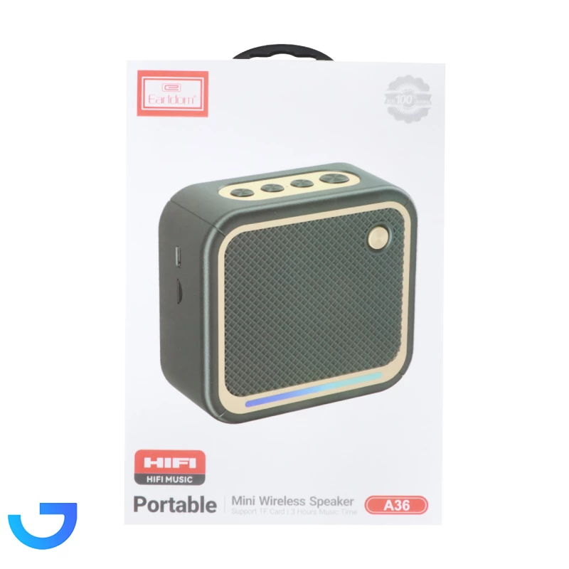قیمت و خرید اسپیکر بی سیم ارلدام مدل A36 | فروشگاه آریا